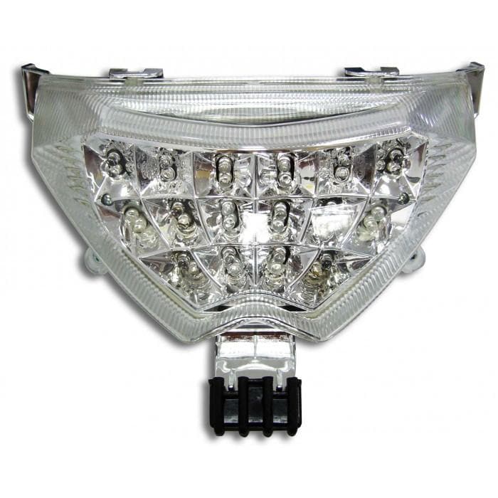 Ermax Tail Light | Clear | Suzuki GSF 1250 Bandit 2006>2009-E910401075-Lights-Pyramid Motorcycle Accessories