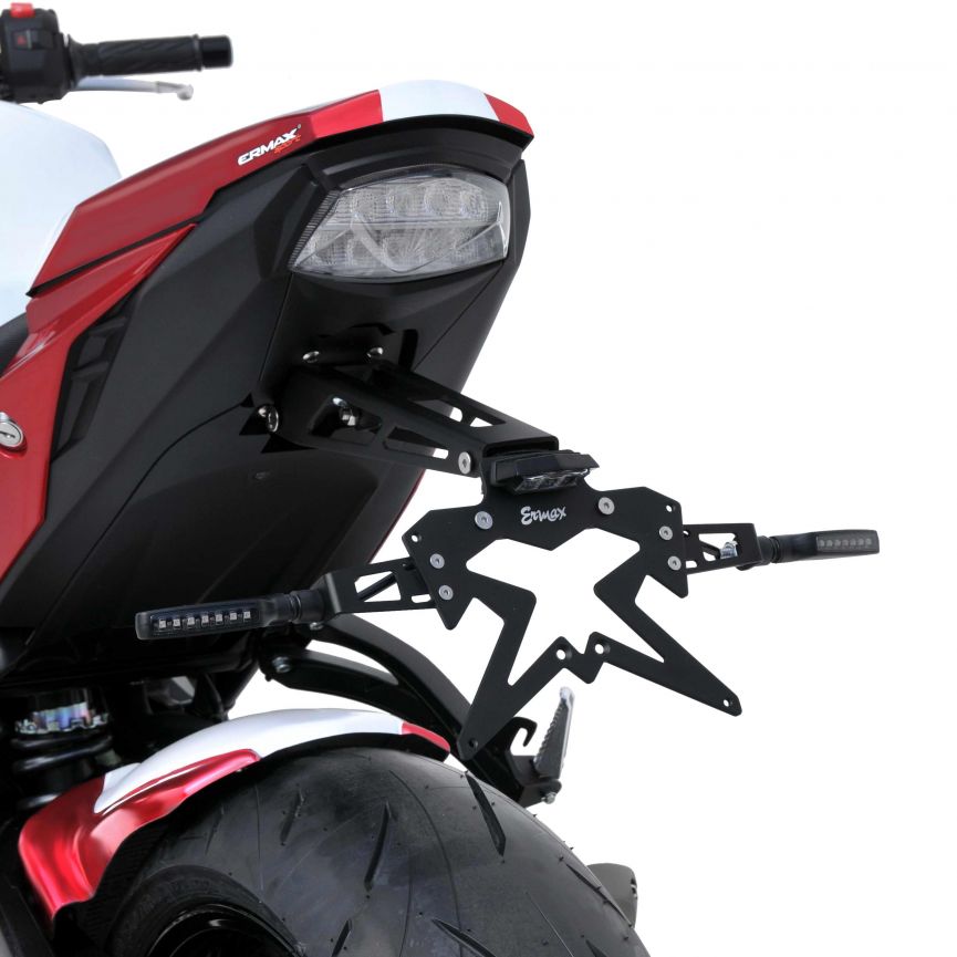 Ermax Tail Tidy | Black | Suzuki GSX-S 950 2021>Current -   Pyramid Motorcycle Accessories