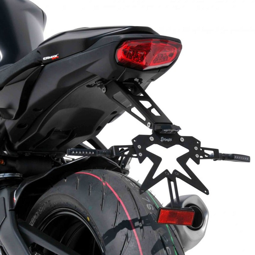 Ermax Tail Tidy | Black | Yamaha MT-10 SP 2022>Current-Tail Tidies-Pyramid Motorcycle Accessories