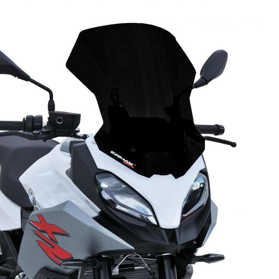 Ermax Touring Screen | Black | BMW F900 XR 2020>Current-E0110049-56-Screens-Pyramid Motorcycle Accessories