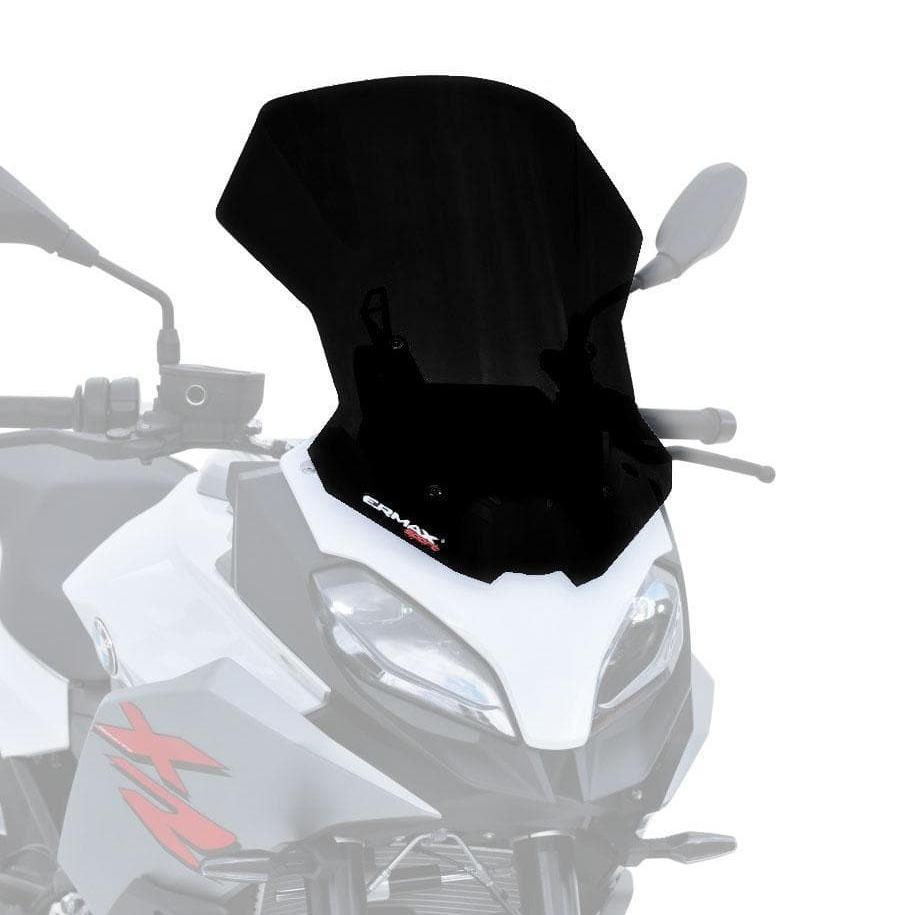 Ermax Touring Screen | Black | BMW F900 XR 2020>Current-E0110049-56-Screens-Pyramid Motorcycle Accessories