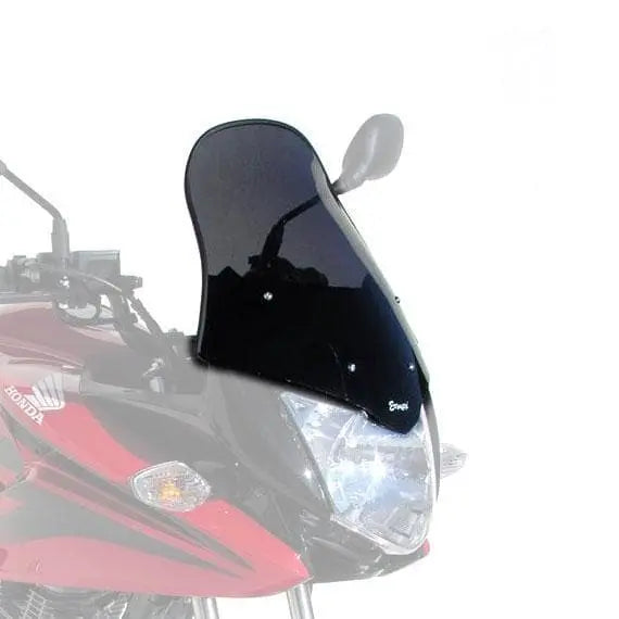 Ermax Touring Screen | Black (Opaque) | Honda CBF 125 2009>2014 -  Shop name