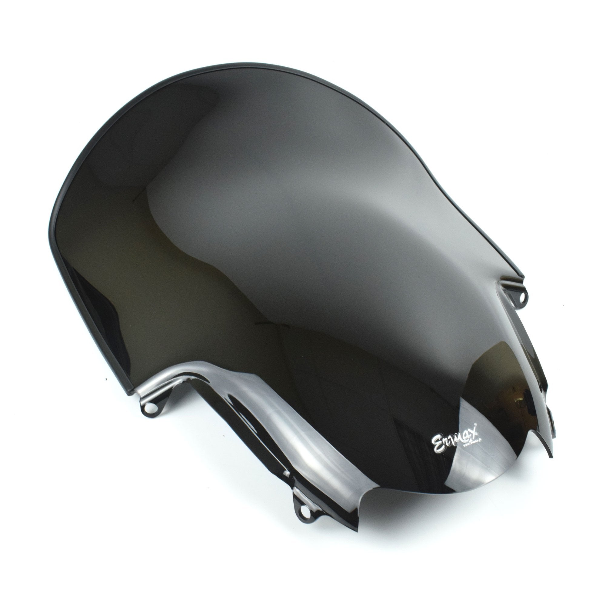 Ermax Touring Screen | Black (Opaque) | Suzuki GSF 1250 S Bandit 2006>2014-Screens-Pyramid Motorcycle Accessories