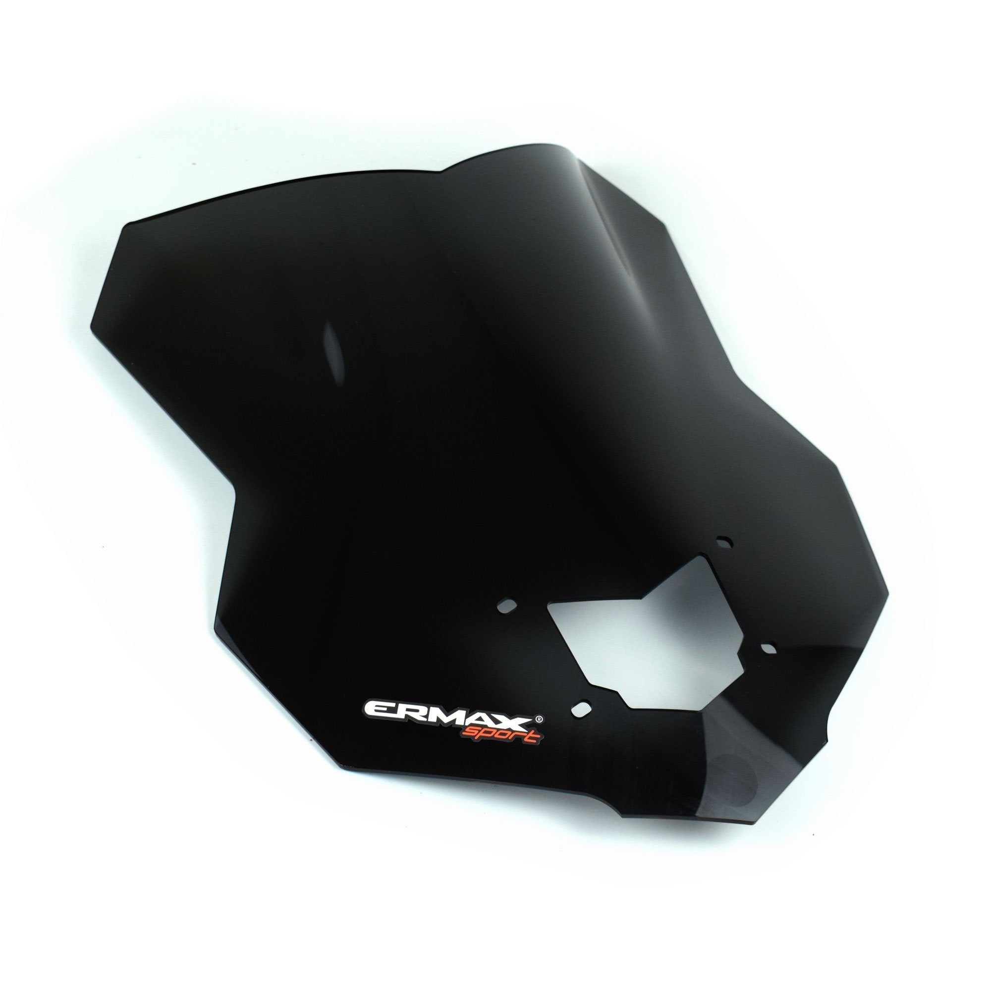 Ermax Touring Screen | Black (Opaque) | Yamaha MT-10 2016>2021 -  Shop name