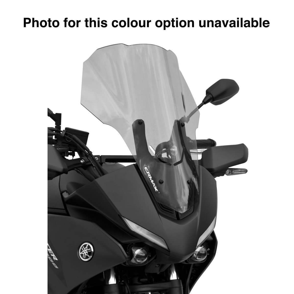 Ermax Touring Screen | Black (Opaque) | Yamaha Tracer 7 2021>Current -  Shop name