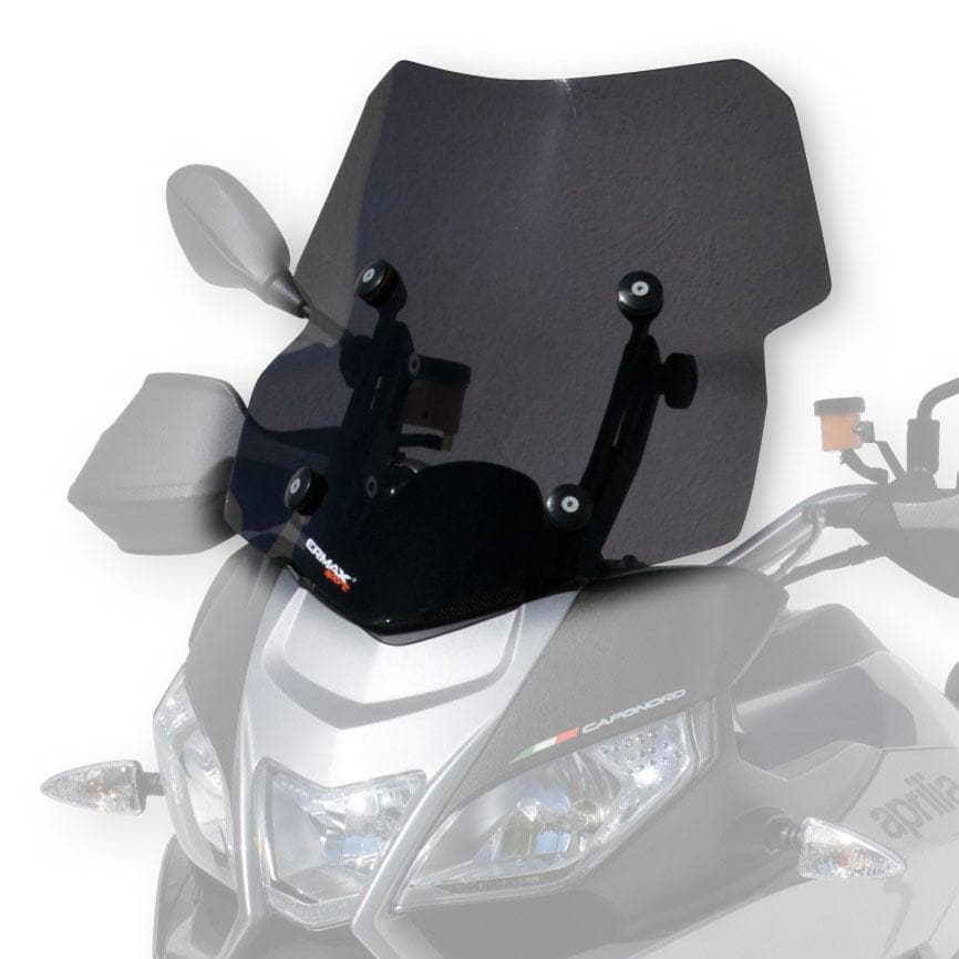 Ermax Touring Screen | Brown Smoke | Aprilia Caponord 1200 2012>2016 -  Shop name