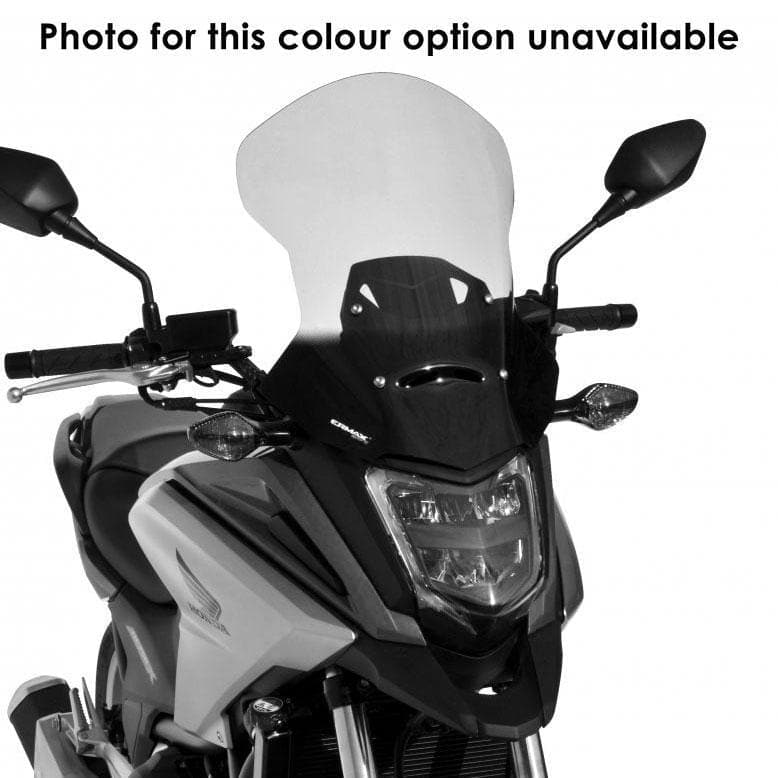 Ermax Touring Screen | Brown Smoke | Honda NC 750 X 2016>2020 -  Shop name