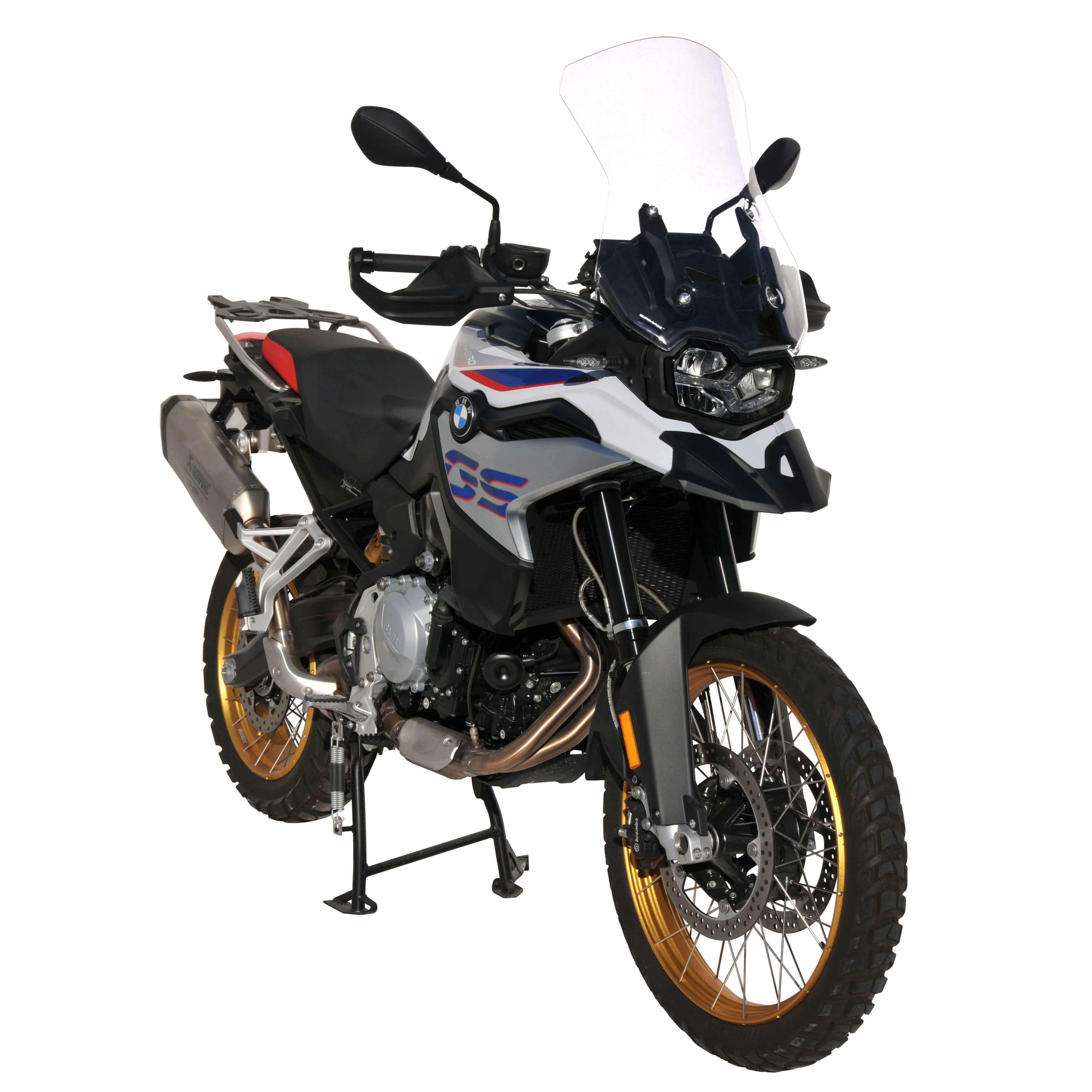Ermax Touring Screen | Clear | BMW F850 GS 2018>Current-E0110045-01-Screens-Pyramid Motorcycle Accessories