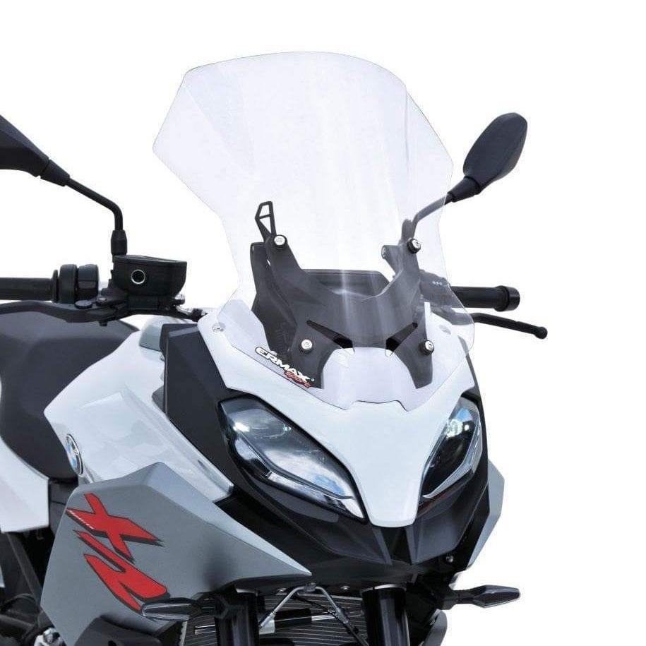 Ermax Touring Screen | Clear | BMW F900 XR 2020>Current-E0110049-01-Screens-Pyramid Motorcycle Accessories