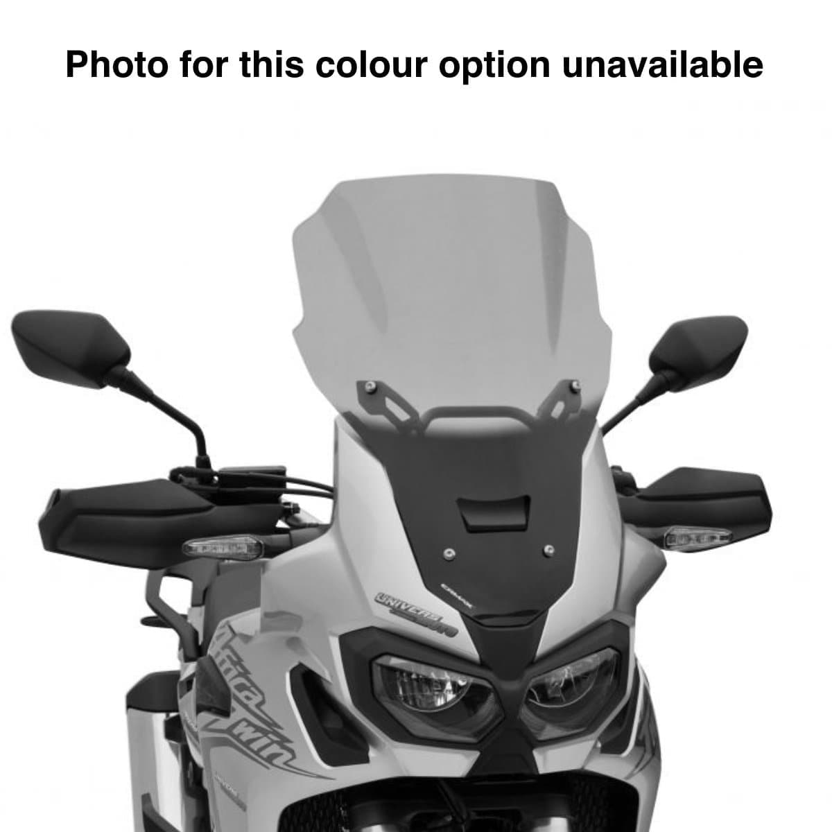 Ermax Touring Screen | Clear | Honda CRF 1000 L Africa Twin 2016>2019-Screens-Pyramid Motorcycle Accessories