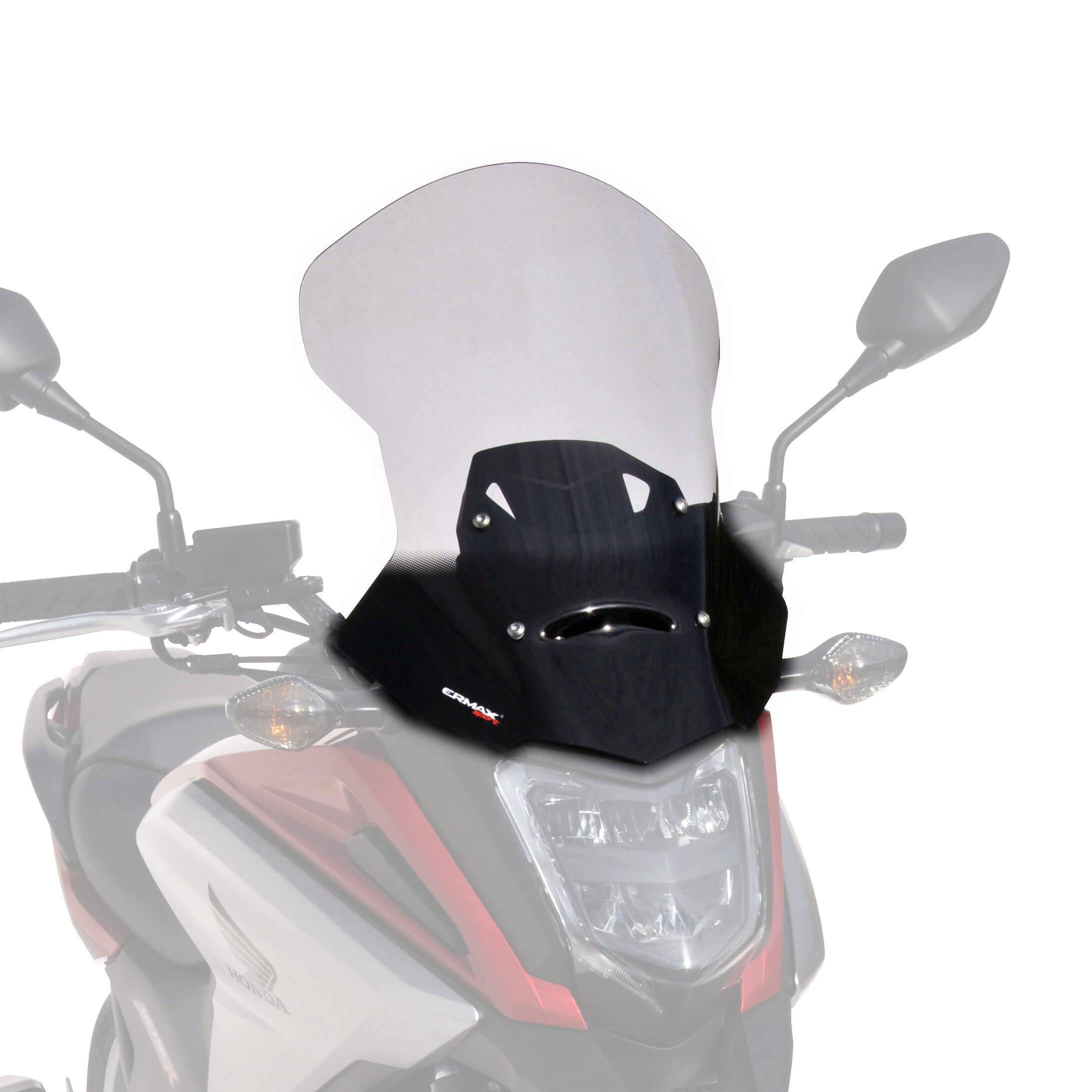 Ermax Touring Screen | Clear | Honda NC 750 X 2016>2020-ETO0101119-Screens-Pyramid Motorcycle Accessories