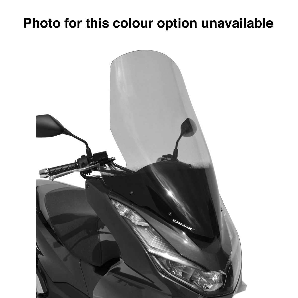 Ermax Touring Screen | Clear | Honda PCX 125 2021>Current-E0101T18-01-Screens-Pyramid Motorcycle Accessories