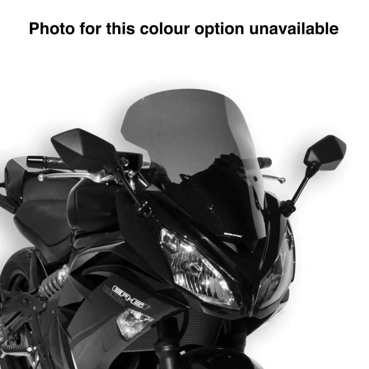 Ermax Touring Screen | Clear | Kawasaki ER-6F 2012>2016 -  Shop name