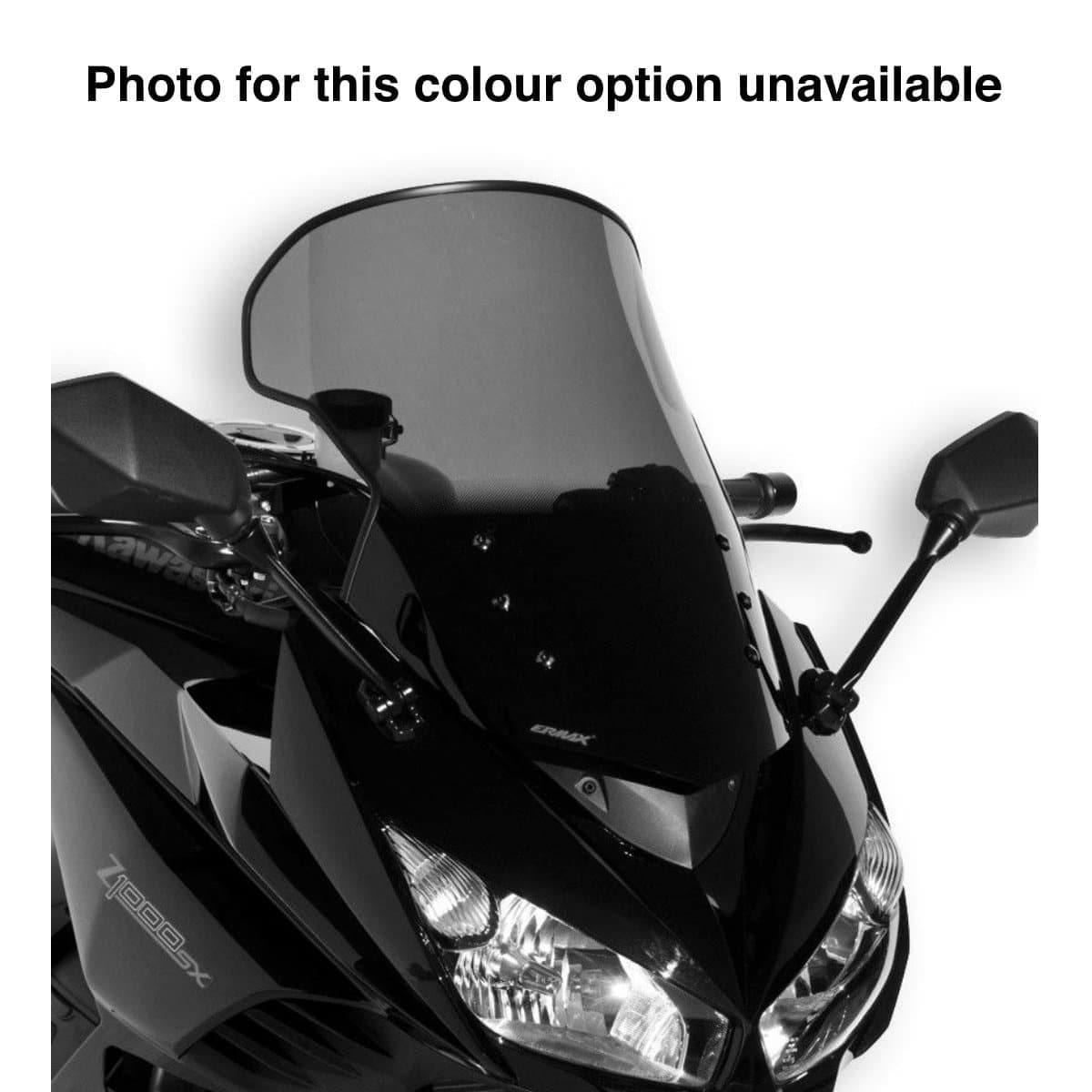 Ermax Touring Screen | Clear | Kawasaki Z 1000 SX 2011>2016-Screens-Pyramid Motorcycle Accessories