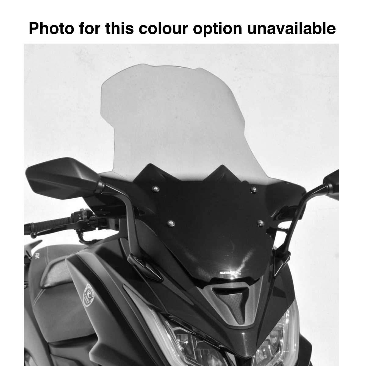 Ermax Touring Screen | Clear | Kymco AK 550 2017>Current -   Pyramid Motorcycle Accessories