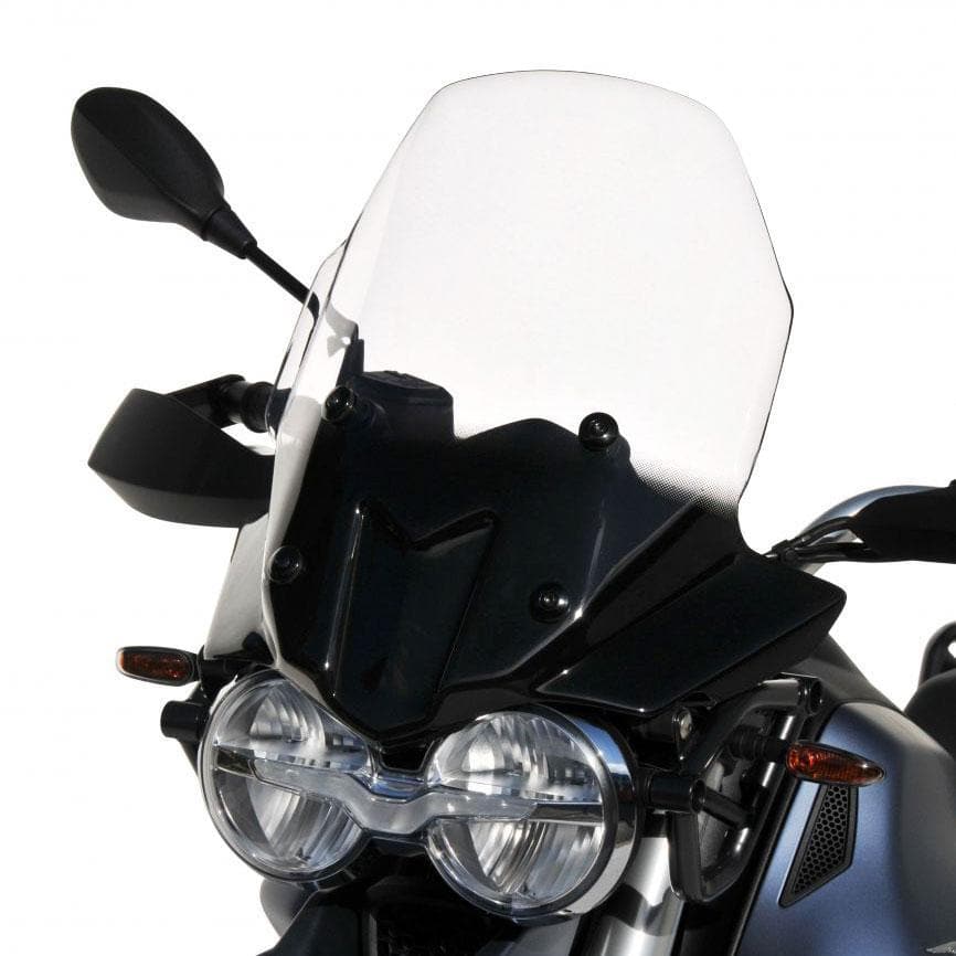 Ermax Touring Screen | Clear | Moto Guzzi V85 TT 2019>Current-E0126009-01-Screens-Pyramid Motorcycle Accessories