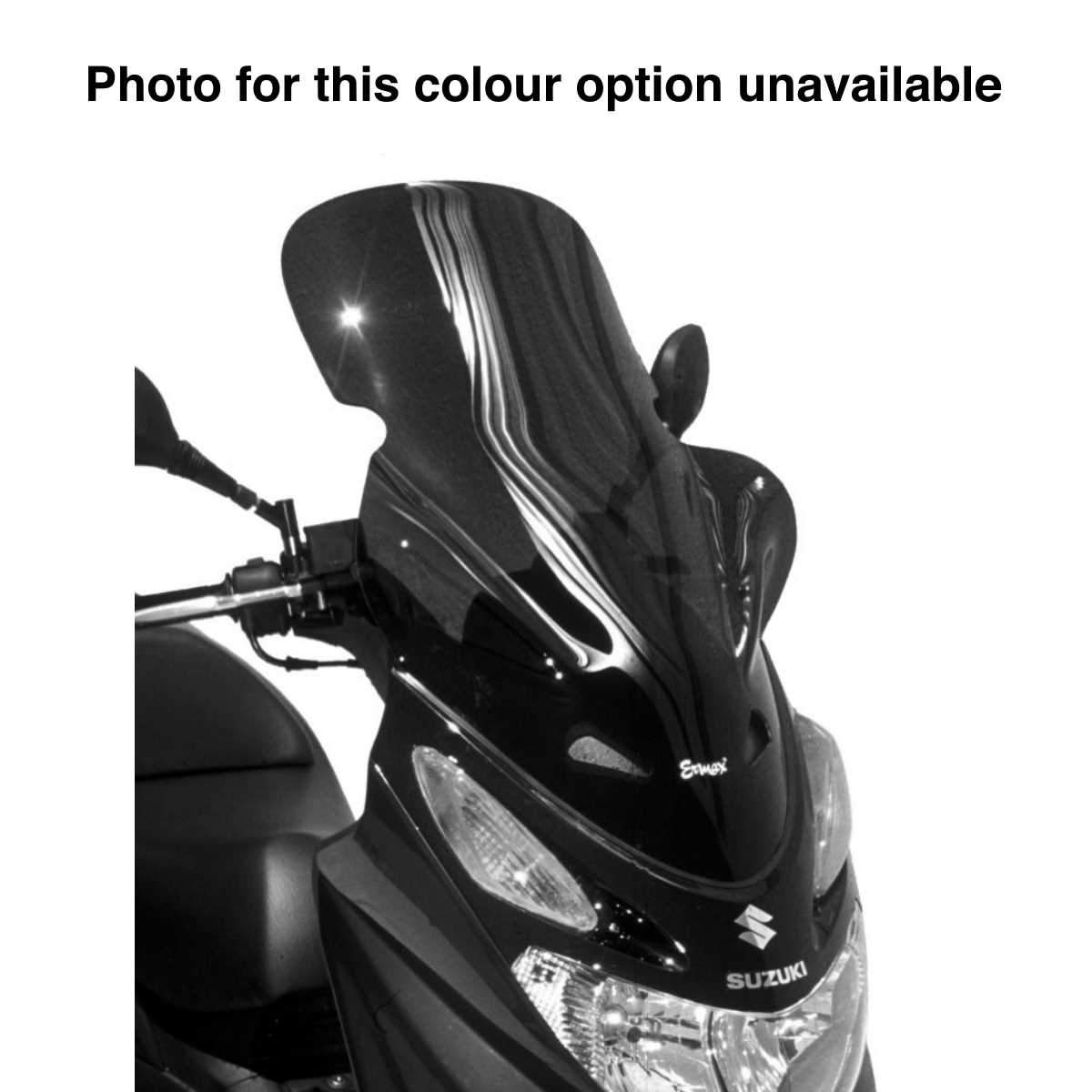 Ermax Touring Screen | Clear | Suzuki Burgman 125 2002>2006 -   Pyramid Motorcycle Accessories