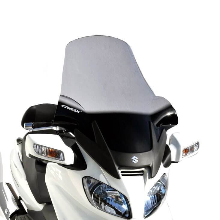 Ermax Touring Screen | Clear | Suzuki Burgman 650 2002>2011-E010401065-Screens-Pyramid Motorcycle Accessories