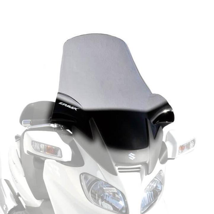 Ermax Touring Screen | Clear | Suzuki Burgman 650 2002>2011-E010401065-Screens-Pyramid Motorcycle Accessories