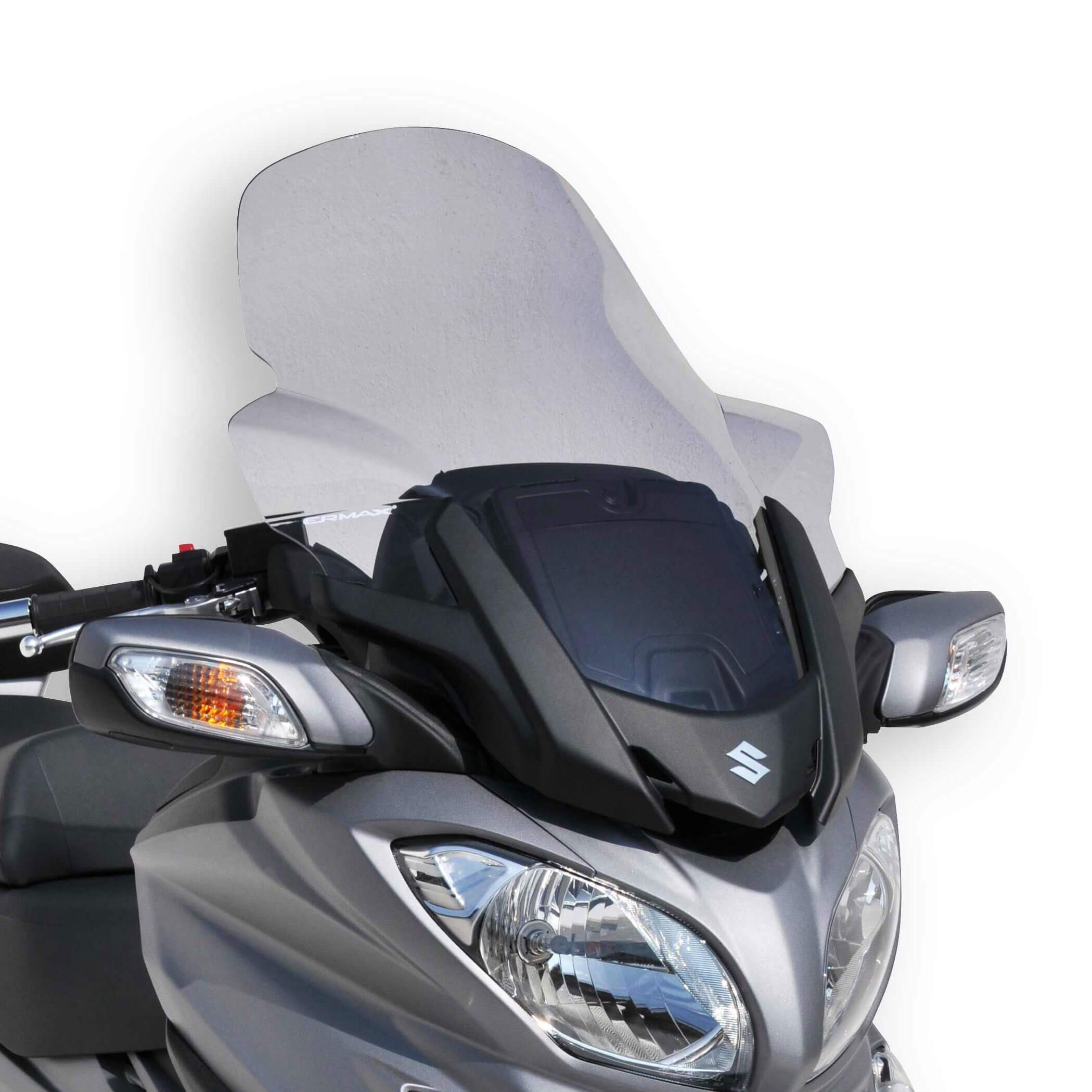 Ermax Touring Screen | Clear | Suzuki Burgman 650 2013>Current-E010401110-Screens-Pyramid Motorcycle Accessories