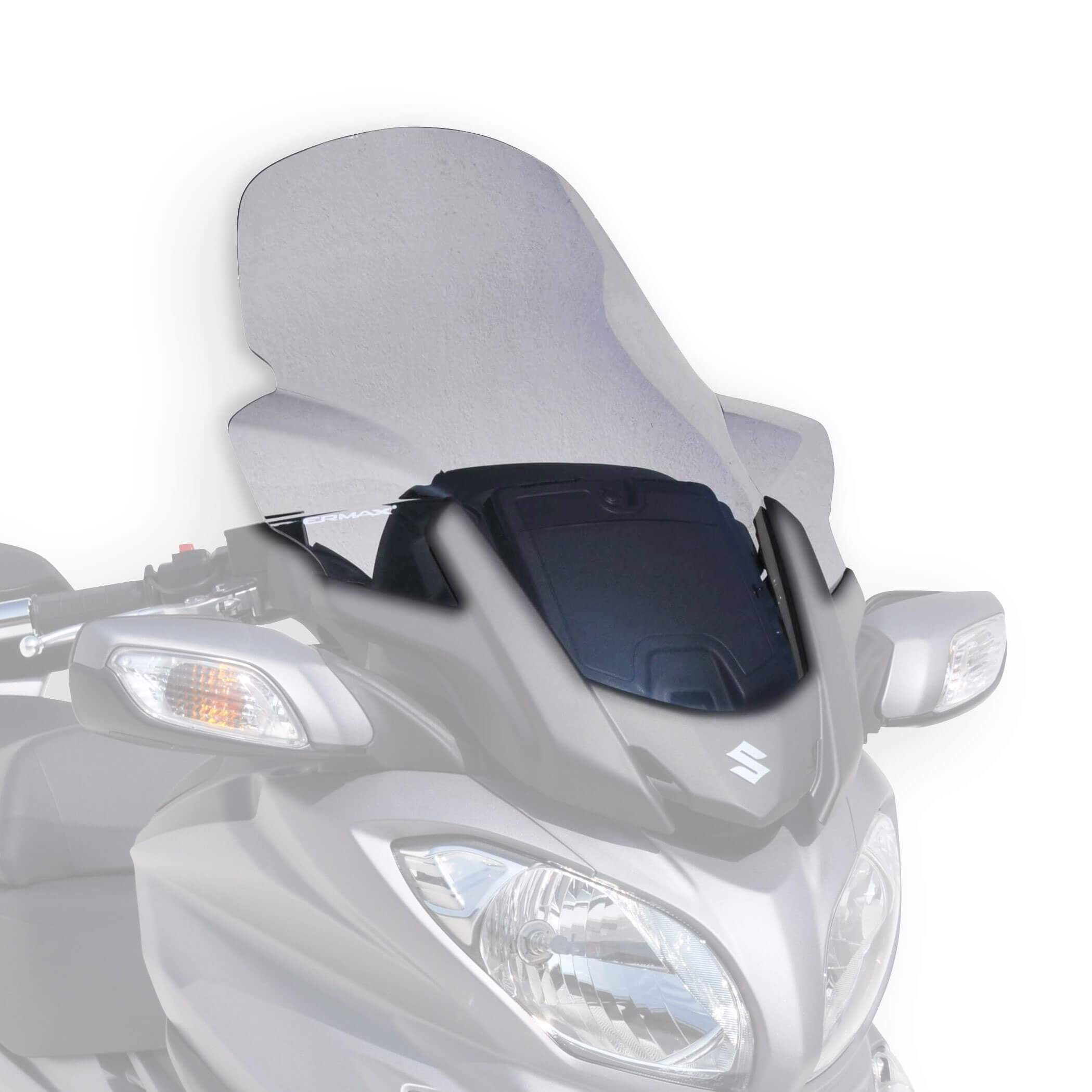 Ermax Touring Screen | Clear | Suzuki Burgman 650 2013>Current-E010401110-Screens-Pyramid Motorcycle Accessories