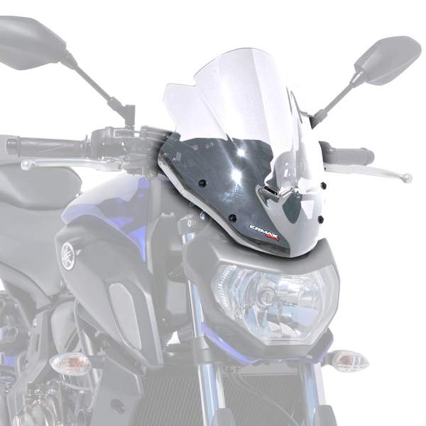 Ermax Touring Screen | Clear | Yamaha MT-07 2018>2020 -  Shop name