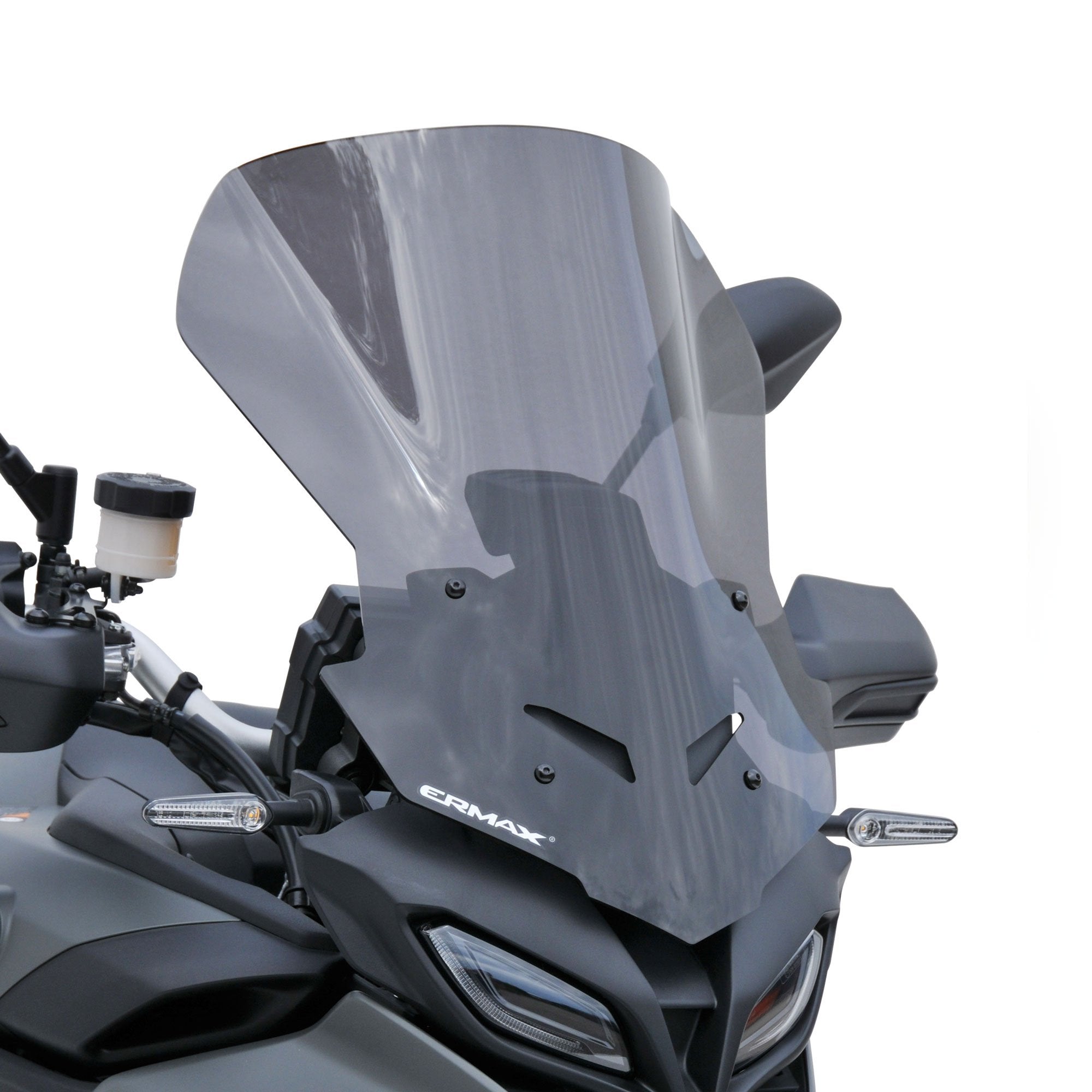 Ermax Touring Screen | Clear | Yamaha Tracer 9 GT 2021>Current-E0102Y98-01-Screens-Pyramid Motorcycle Accessories