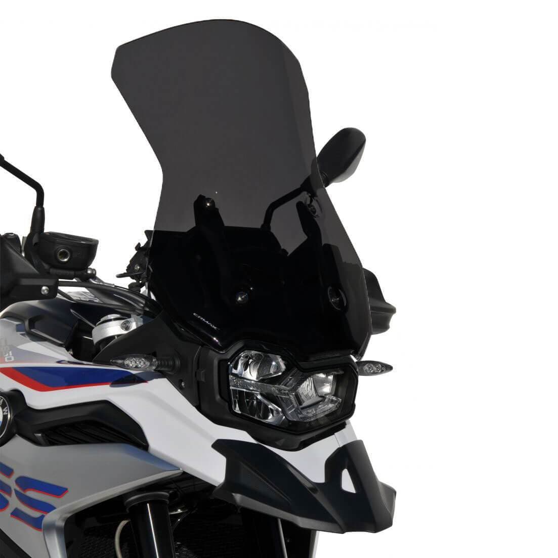 Ermax Touring Screen | Dark Smoke | BMW F850 GS 2018>Current-E0110045-03-Screens-Pyramid Motorcycle Accessories