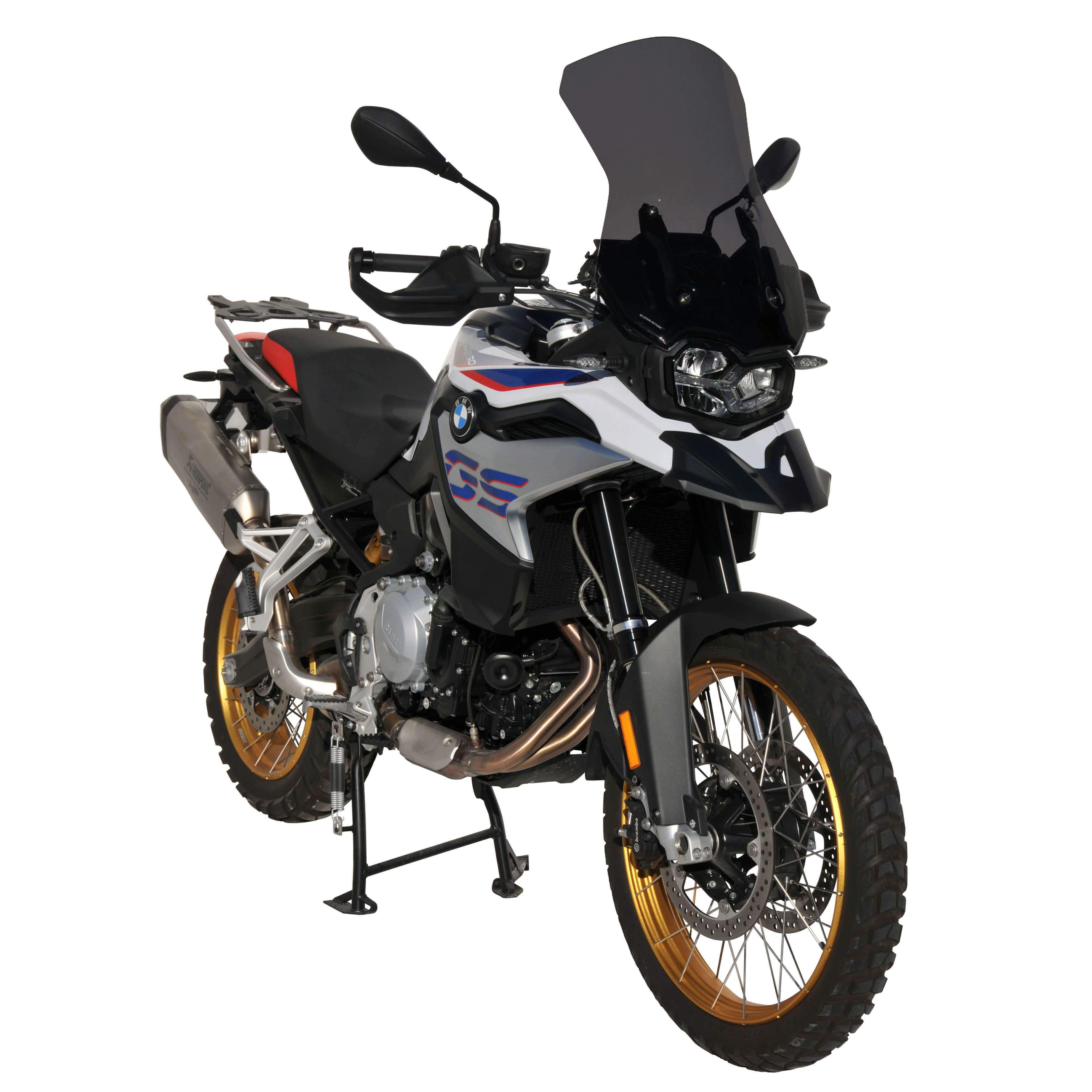 Ermax Touring Screen | Dark Smoke | BMW F850 GS 2018>Current-E0110045-03-Screens-Pyramid Motorcycle Accessories