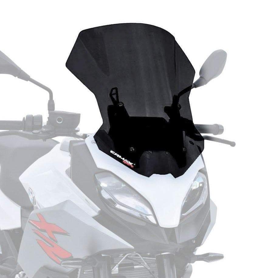 Ermax Touring Screen | Dark Smoke | BMW F900 XR 2020>Current-E0110049-03-Screens-Pyramid Motorcycle Accessories