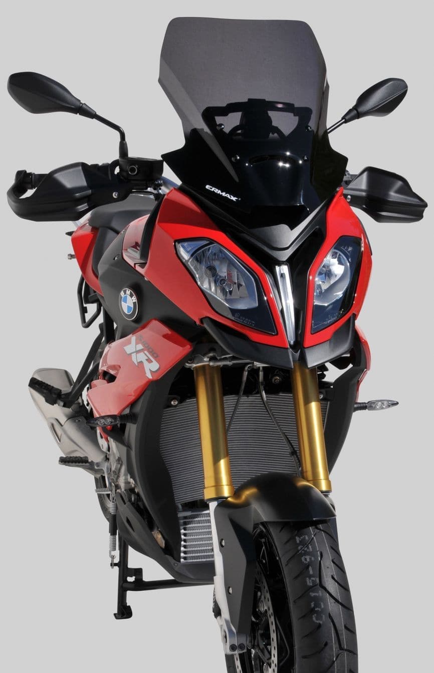 Ermax Touring Screen | Dark Smoke | BMW S1000 XR 2015>2019-E011003038-Screens-Pyramid Motorcycle Accessories