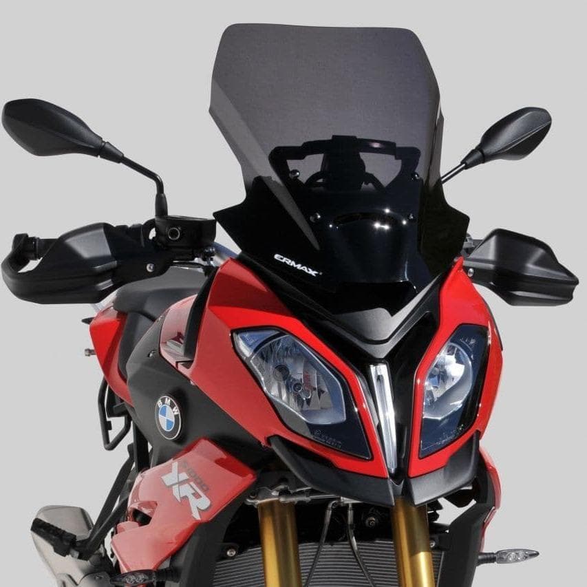 Ermax Touring Screen | Dark Smoke | BMW S1000 XR 2015>2019-E011003038-Screens-Pyramid Motorcycle Accessories