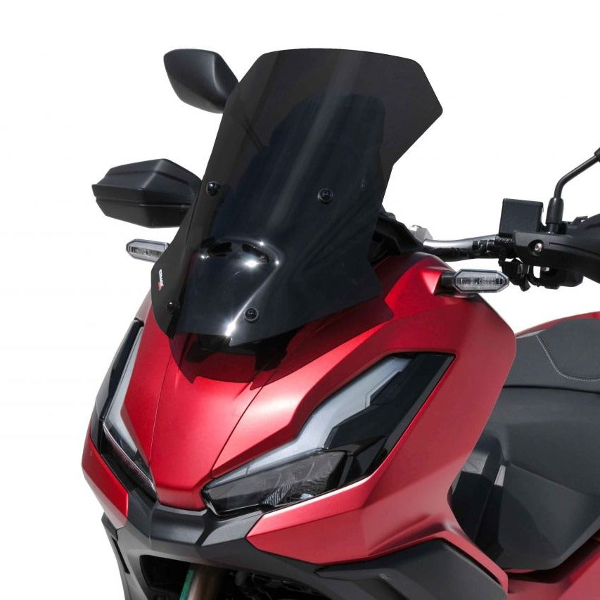 Ermax Touring Screen | Dark Smoke | Honda ADV 350 2022>Current-Screens-Pyramid Motorcycle Accessories