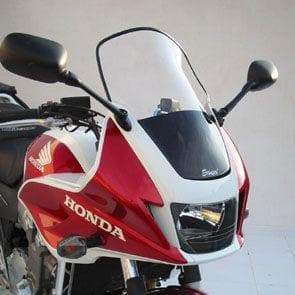 Ermax Touring Screen | Dark Smoke | Honda CB 1300 S 2005>2012-Screens-Pyramid Motorcycle Accessories