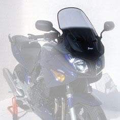 Ermax Touring Screen | Dark Smoke | Honda CBF 600 S 2004>2011-E010103084-Screens-Pyramid Plastics
