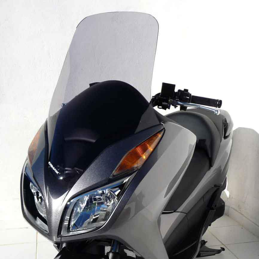 Ermax Touring Screen | Dark Smoke | Honda Forza 300 2013>2017-Screens-Pyramid Motorcycle Accessories