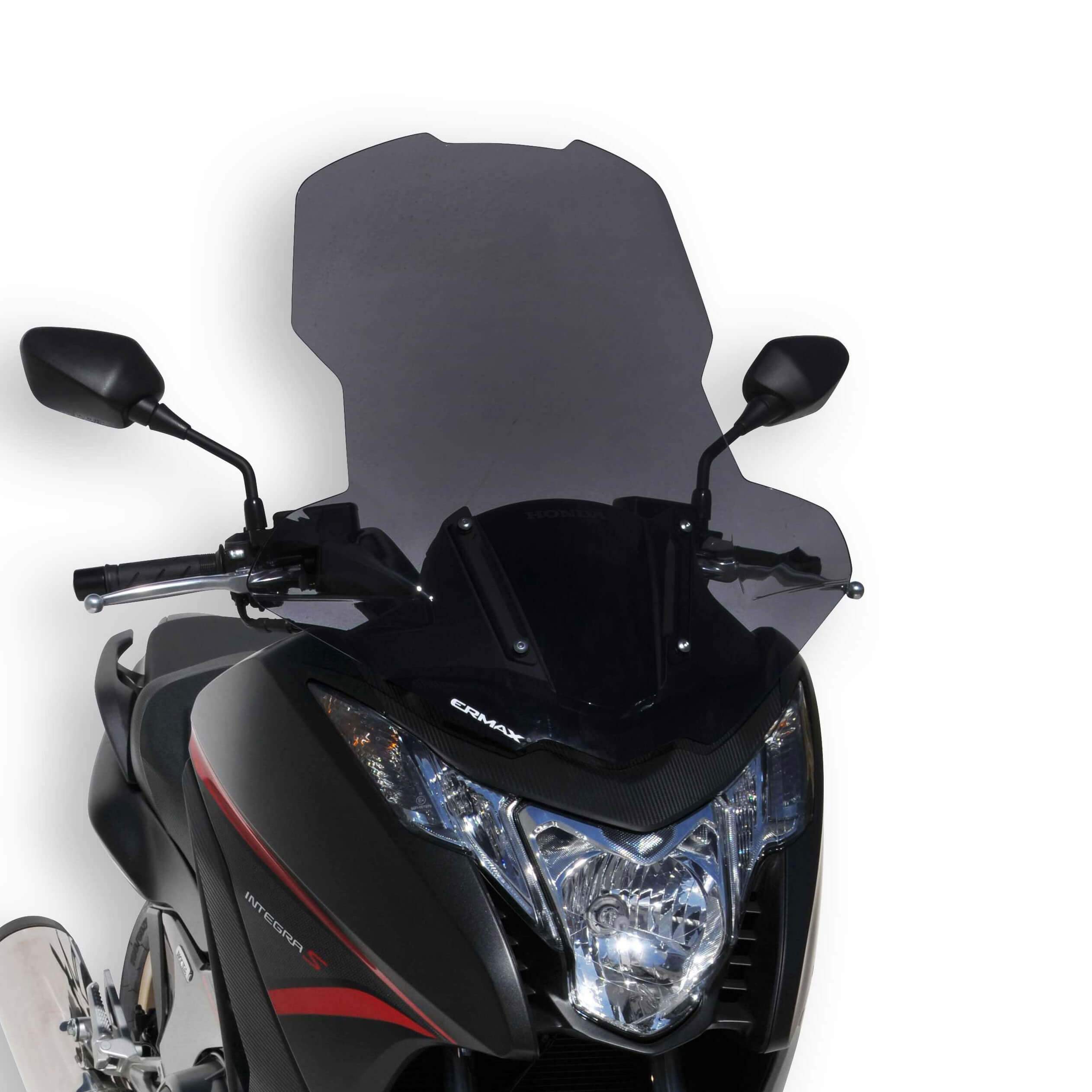 Ermax Touring Screen | Dark Smoke | Honda NC 750 D Integra 2014>2015-E010103143-Screens-Pyramid Plastics
