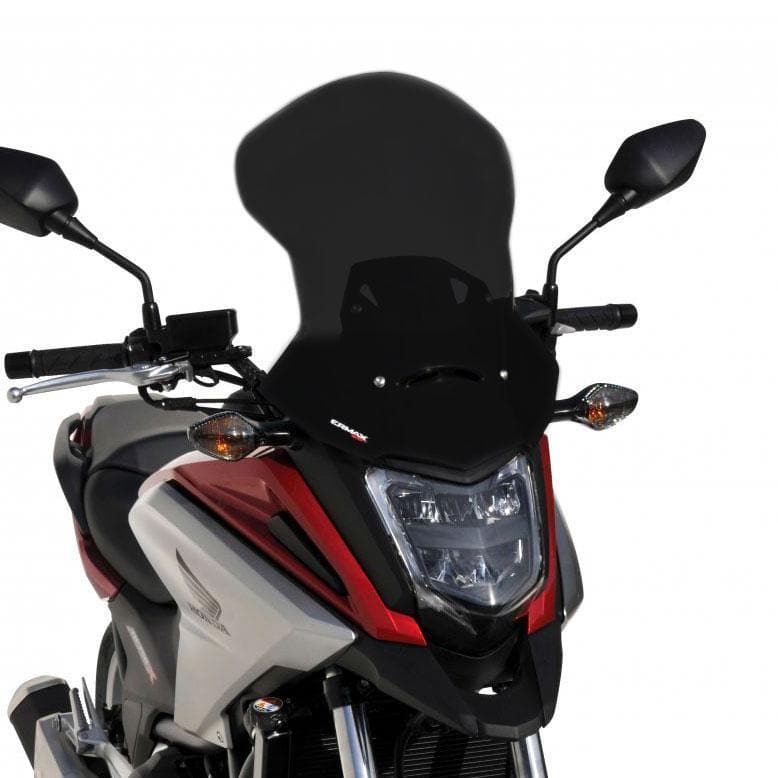 Ermax Touring Screen | Dark Smoke | Honda NC 750 X 2016>2020-ETO0103119-Screens-Pyramid Motorcycle Accessories