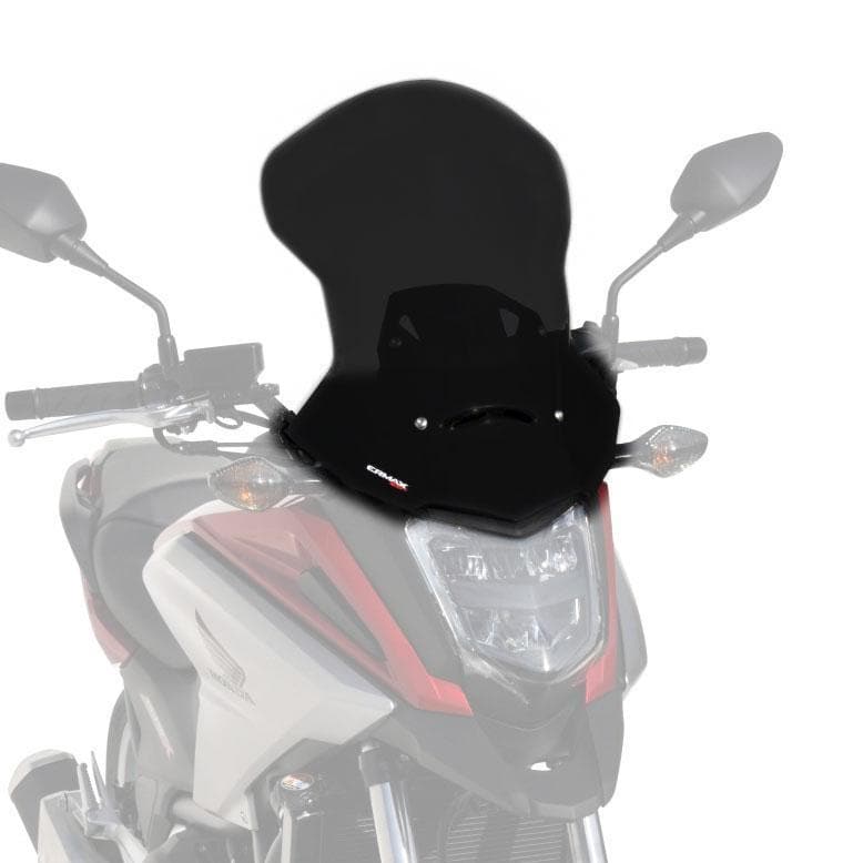 Ermax Touring Screen | Dark Smoke | Honda NC 750 X 2016>2020-ETO0103119-Screens-Pyramid Motorcycle Accessories