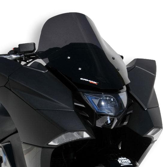 Ermax Touring Screen | Dark Smoke | Honda NM4 Vultus 2014>2016-Screens-Pyramid Motorcycle Accessories
