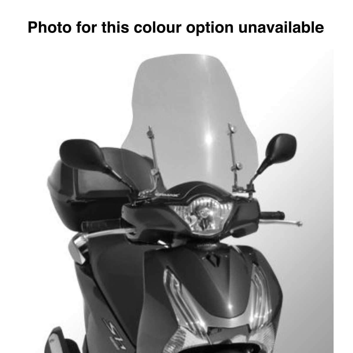 Ermax Touring Screen | Dark Smoke | Honda SH 150i 2013>2016 -  Shop name