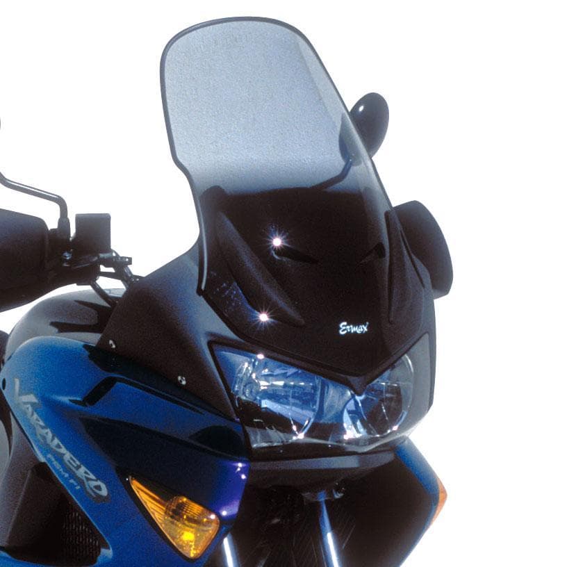 Ermax Touring Screen | Dark Smoke | Honda XL 1000 V Varadero 2003>2011-E010103079-Screens-Pyramid Motorcycle Accessories