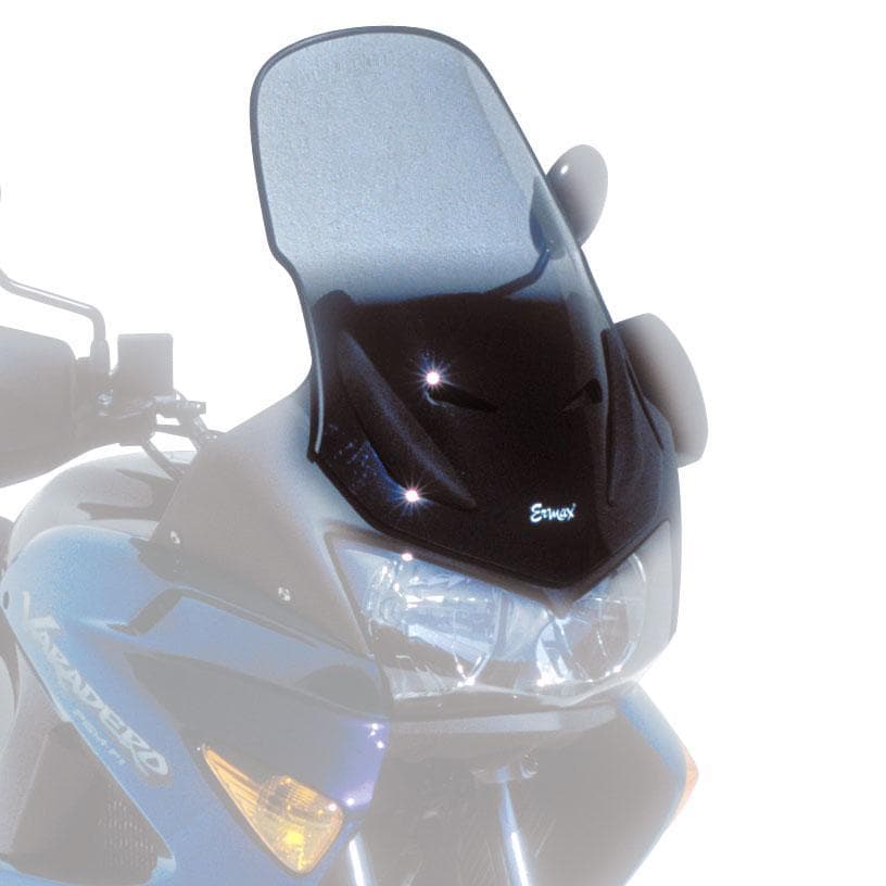 Ermax Touring Screen | Dark Smoke | Honda XL 1000 V Varadero 2003>2011-E010103079-Screens-Pyramid Motorcycle Accessories
