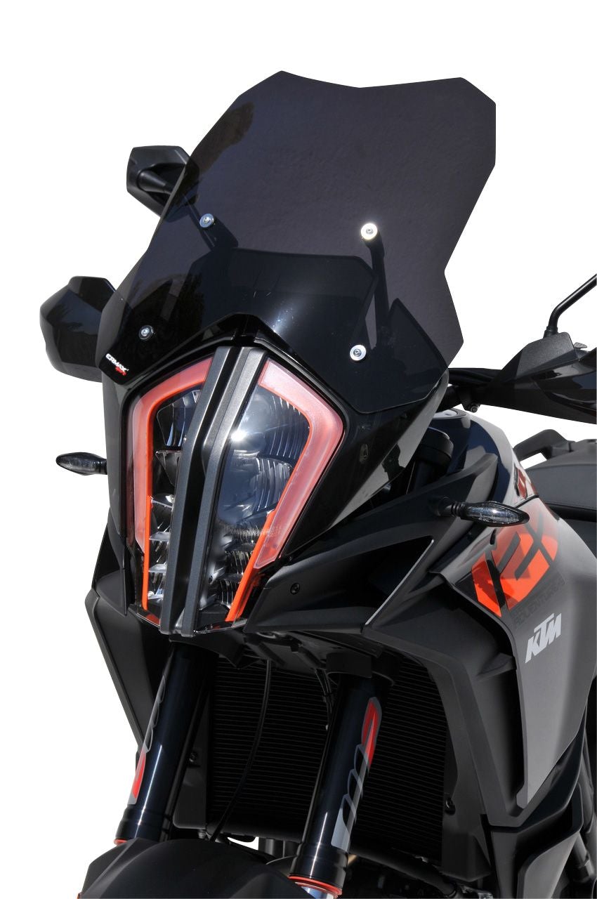 Ermax Touring Screen | Dark Smoke | KTM 1290 Super Adventure R 2017>2020 -   Pyramid Motorcycle Accessories