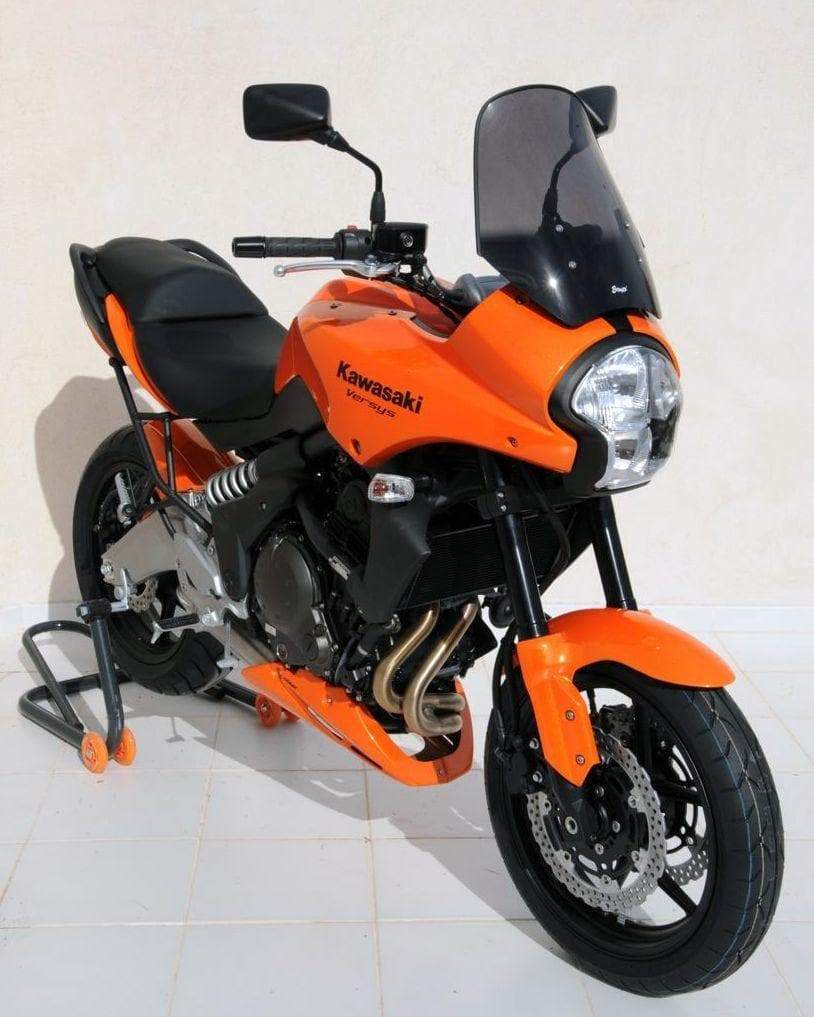 Ermax Touring Screen | Dark Smoke | Kawasaki Versys 650 2007>2009 -  Shop name