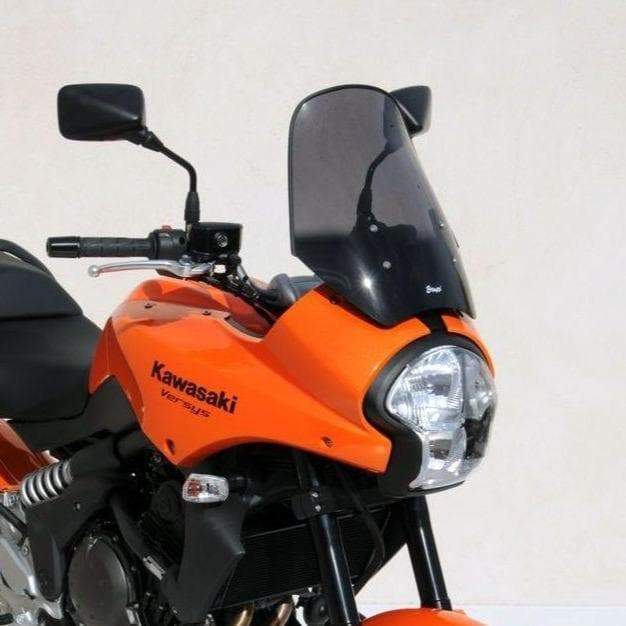Ermax Touring Screen | Dark Smoke | Kawasaki Versys 650 2007>2009-E010303065-Screens-Pyramid Motorcycle Accessories