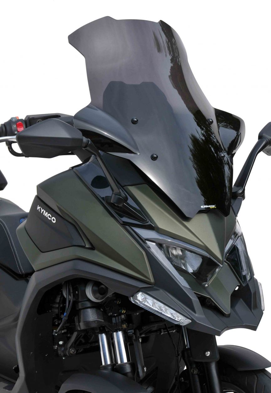 Ermax Touring Screen | Dark Smoke | Kymco CV3 2022>Current -  Shop name