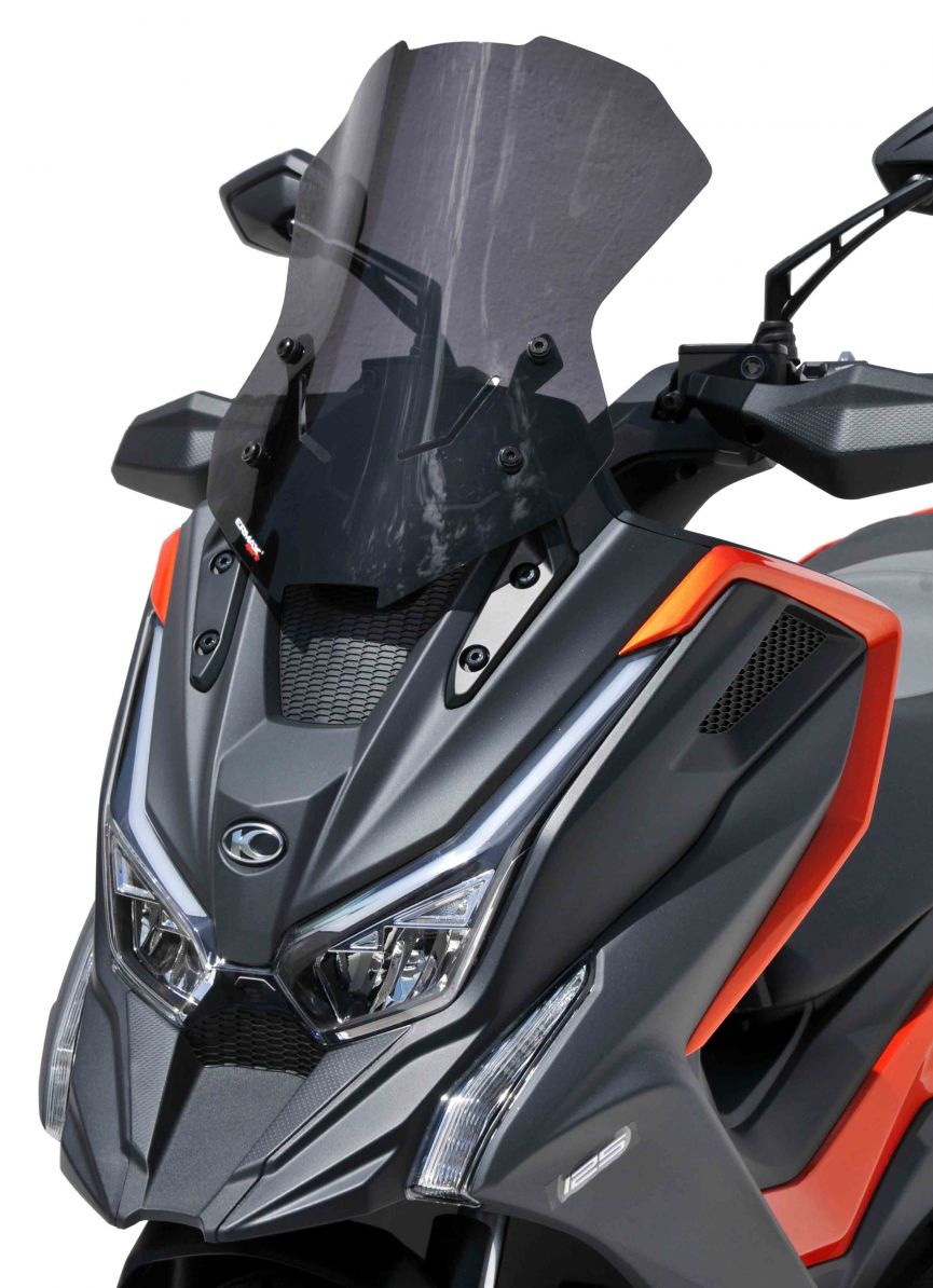 Ermax Touring Screen Dark Smoke Kymco DT X360 2022>Current