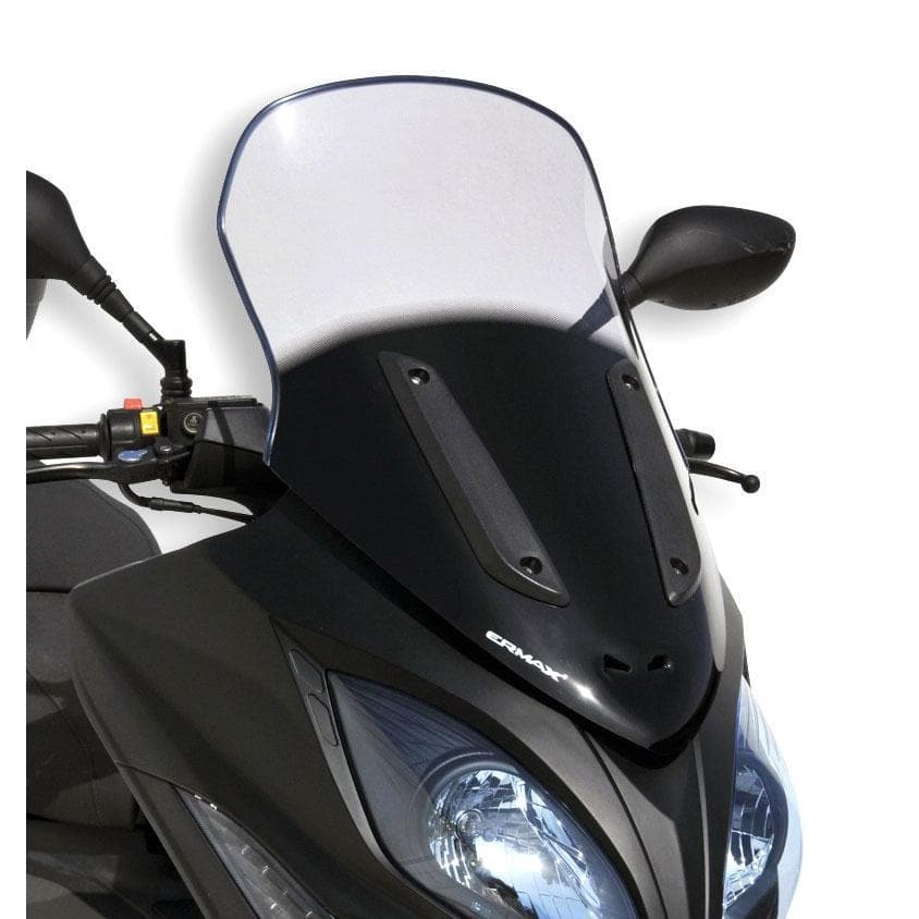 Ermax Touring Screen | Dark Smoke | Kymco Xciting 500 Ri 2008>2014-E014103011-Screens-Pyramid Motorcycle Accessories
