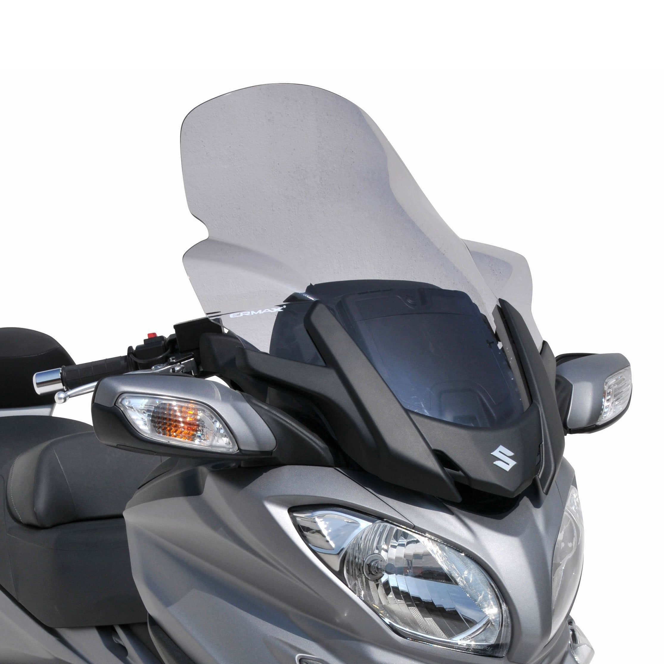 Ermax Touring Screen | Dark Smoke | Suzuki Burgman 650 2013>Current-E010403110-Screens-Pyramid Motorcycle Accessories